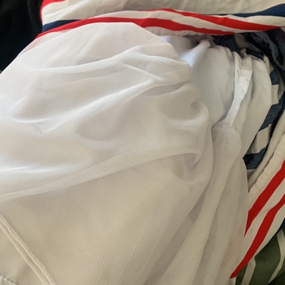 DISNEYPARKS RED WHITE AND BLUE STRIPED DRESS - Picture 4 of 4